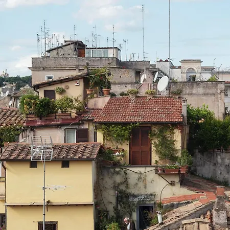 With Terrace In Via Del Pellegrino - Fromhometorome