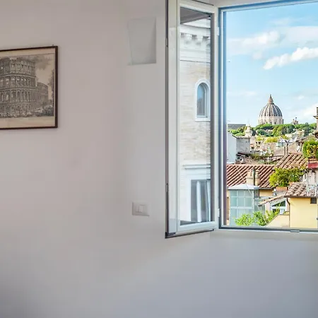 With Terrace In Via Del Pellegrino - Fromhometorome * Roma