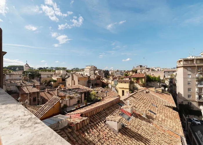 With Terrace In Via Del Pellegrino - Fromhometorome Apartman *