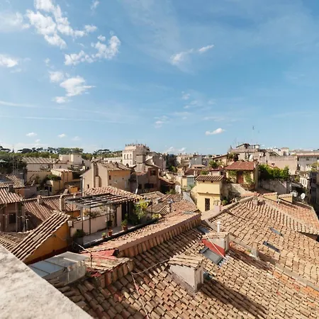 With Terrace In Via Del Pellegrino - Fromhometorome Apartment *