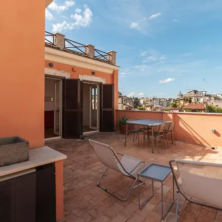 With Terrace In Via Del Pellegrino - Fromhometorome *