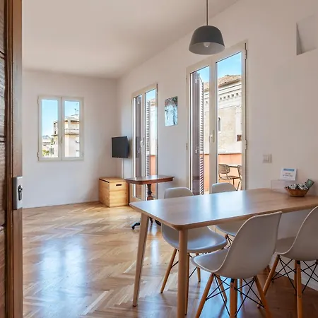 With Terrace In Via Del Pellegrino - Fromhometorome