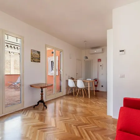 With Terrace In Via Del Pellegrino - Fromhometorome Apartment *