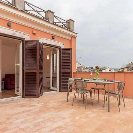 With Terrace In Via Del Pellegrino - Fromhometorome